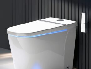 Automatic Toilet Commode